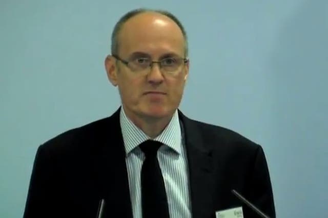 Trevor Pearce, the Serious Organised Crime Agency's Director-general