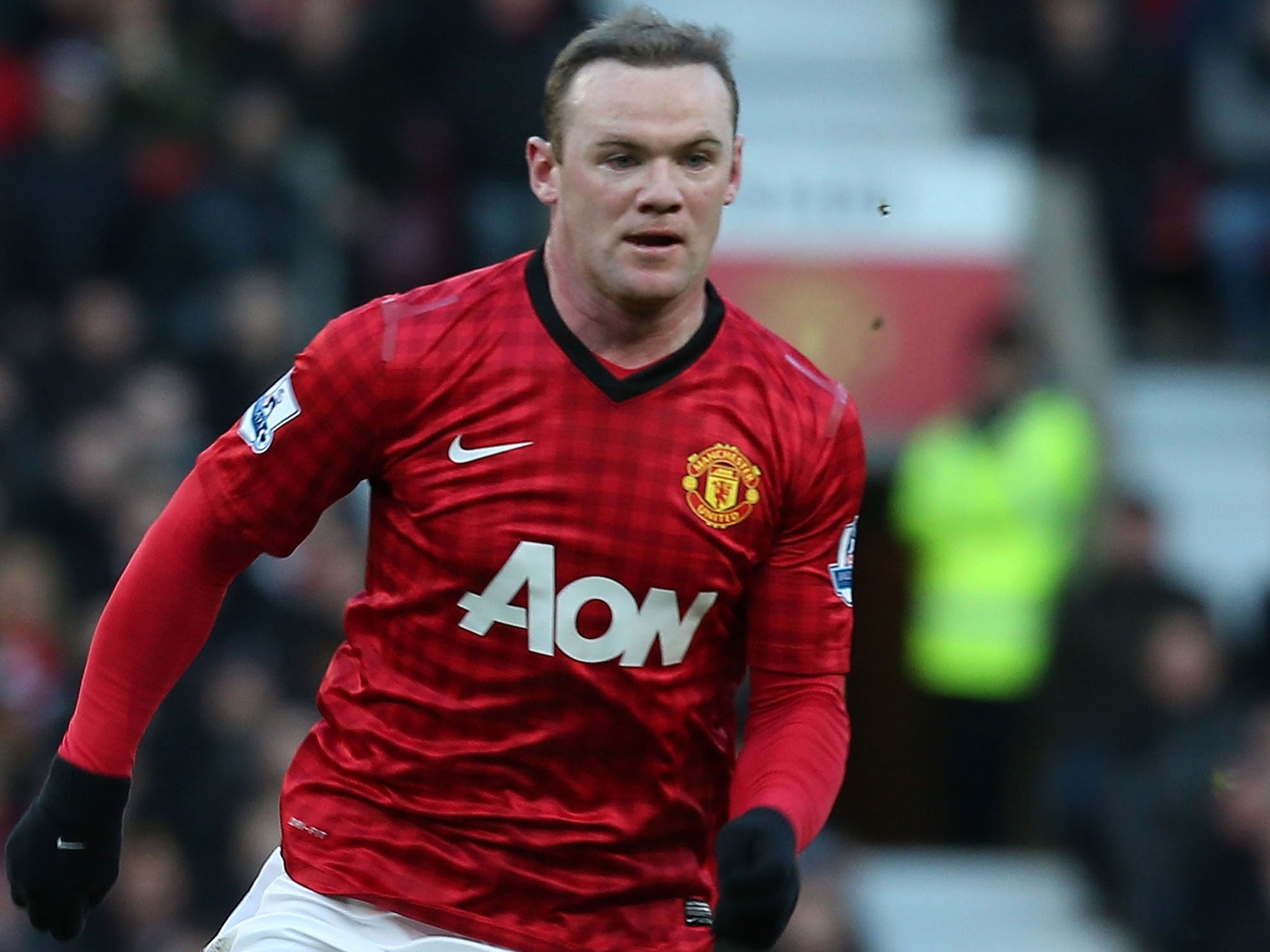 Wayne Rooney was said to be ‘angry and confused’
