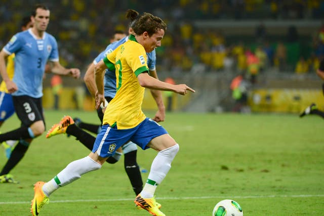 Brazilian hot prospect Bernard looks likely to move to Europe with Liverpool and Tottenham interested