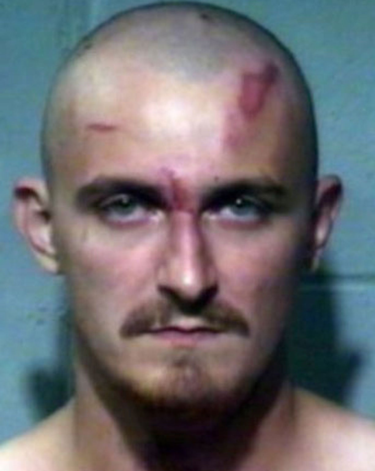 Brion Adam Kriss attempted to escape officers from three different police forces