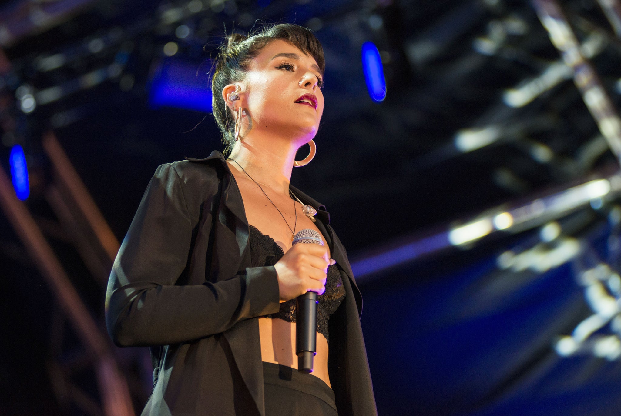 Jessie Ware performs at Somerset House
