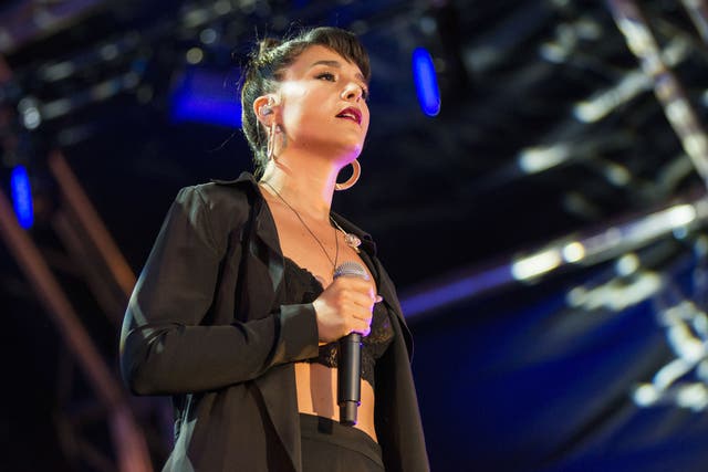 Jessie Ware performs at Somerset House 