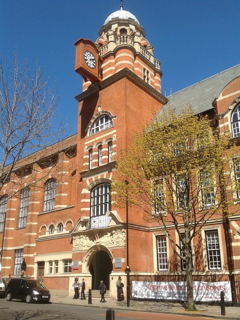 City University London's College Building