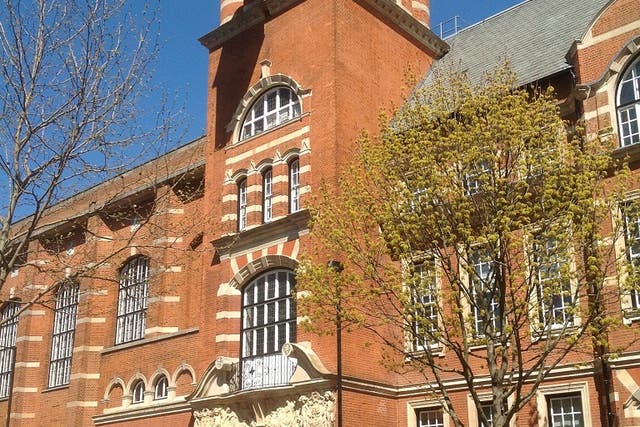 City University London's College Building