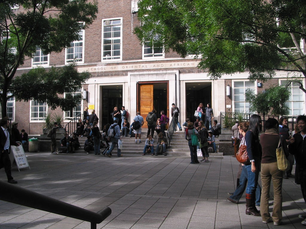 SOAS at the University of London