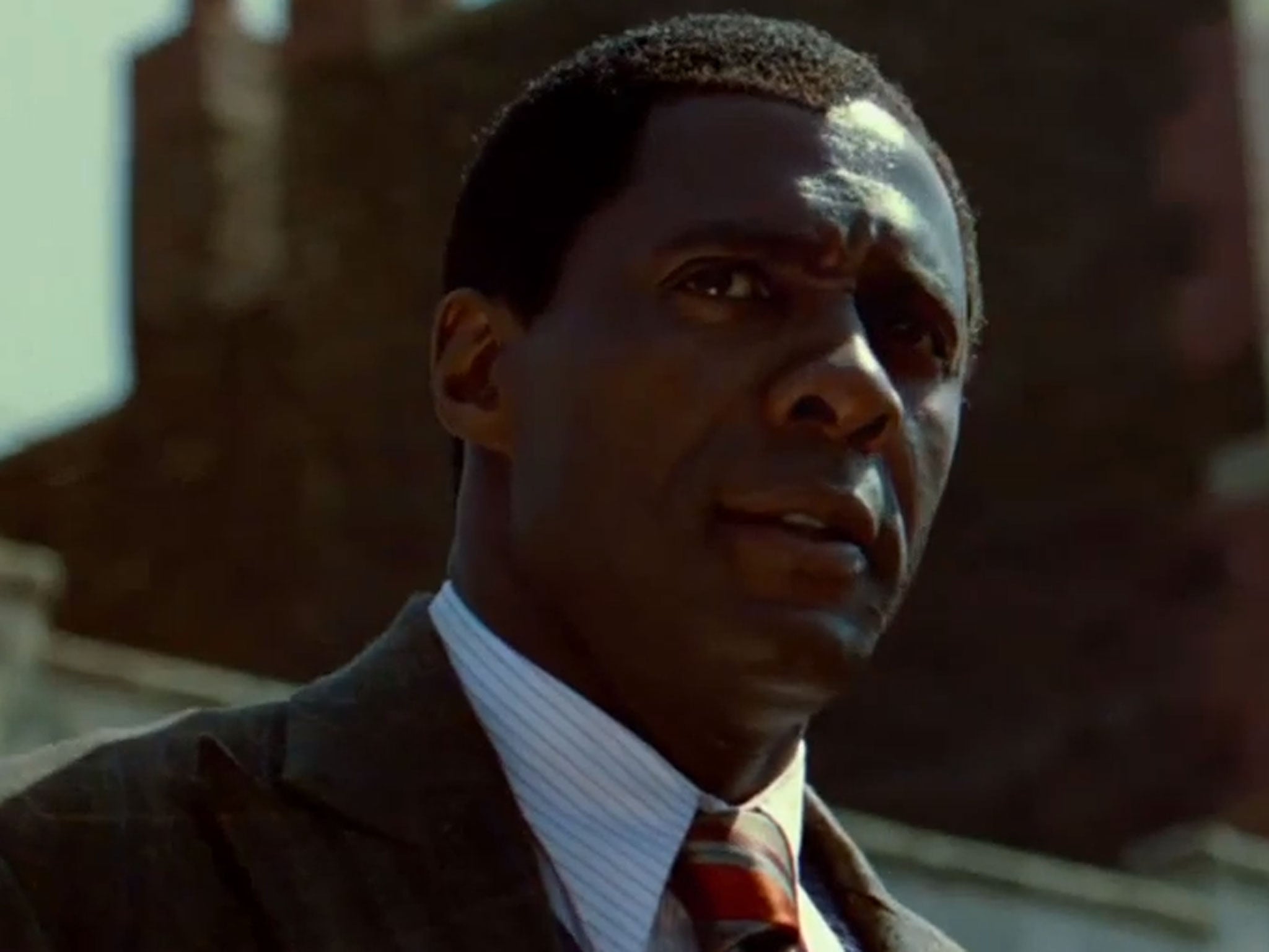 Idris Elba as Nelson Mandela in ‘Mandela: Long Walk to Freedom’