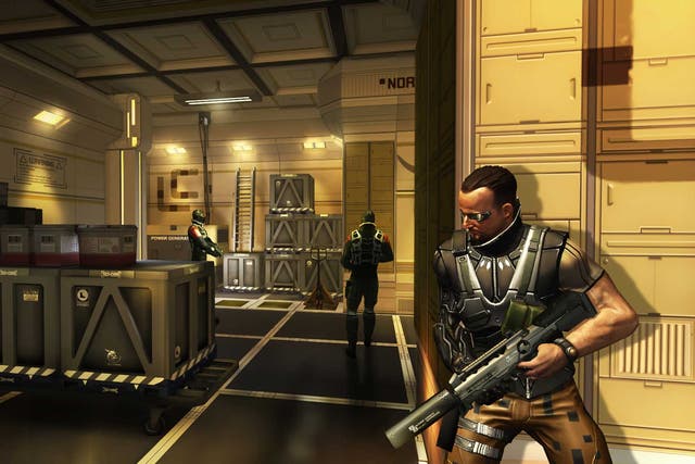 The Fall is the first instalment of Eidos-Montreal's new mobile series, based on the long-standing Deus Ex series