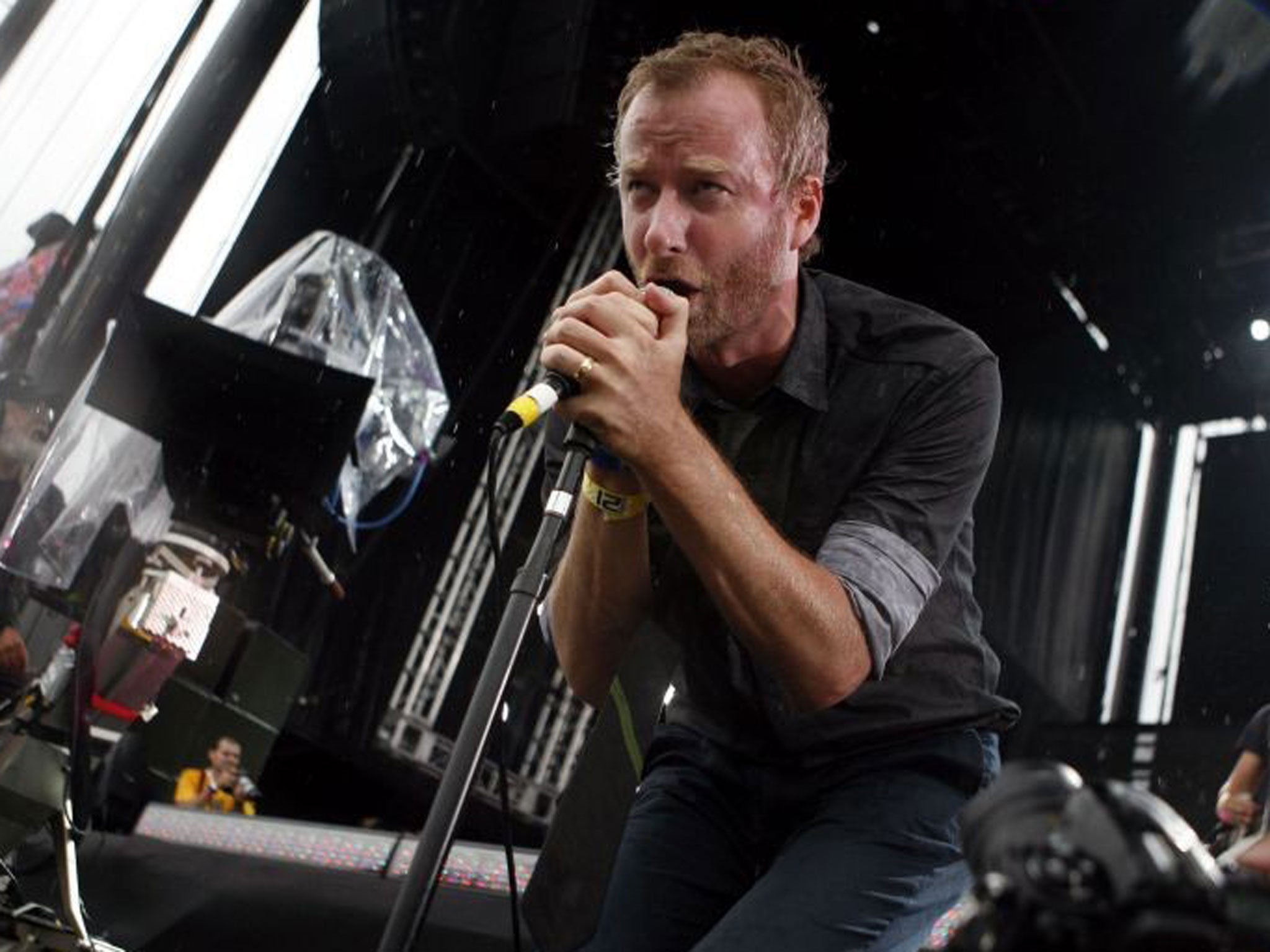 “It's important for us that the show's great every night": The National's Matt Berninger