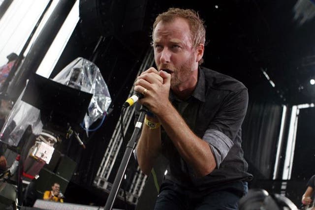 “It's important for us that the show's great every night": The National's Matt Berninger