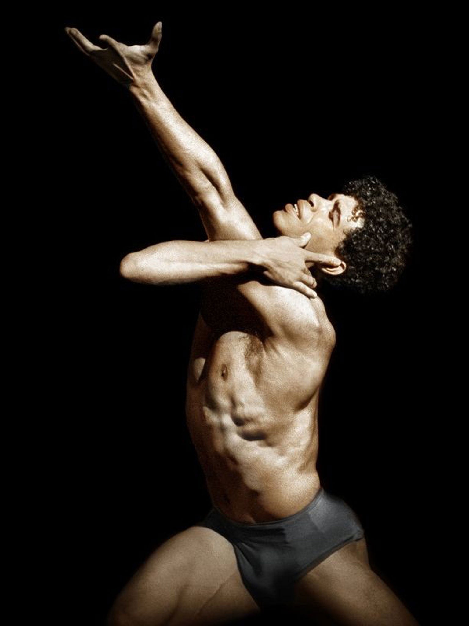 Ballet dancer Carlos Acosta