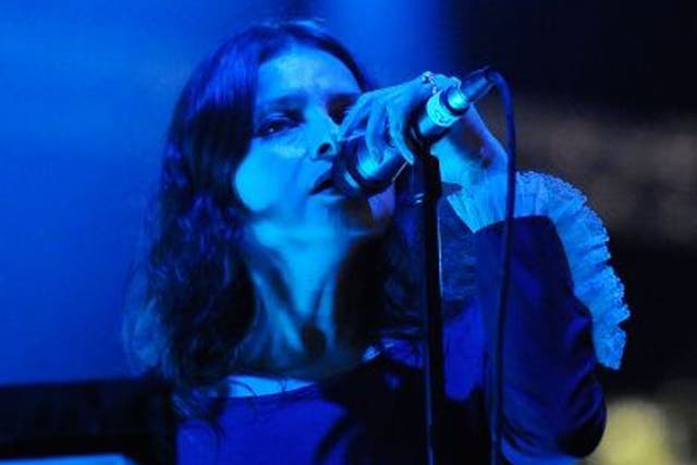 Hope Sandoval has co-written Mazzy Star's first new album in 17 years