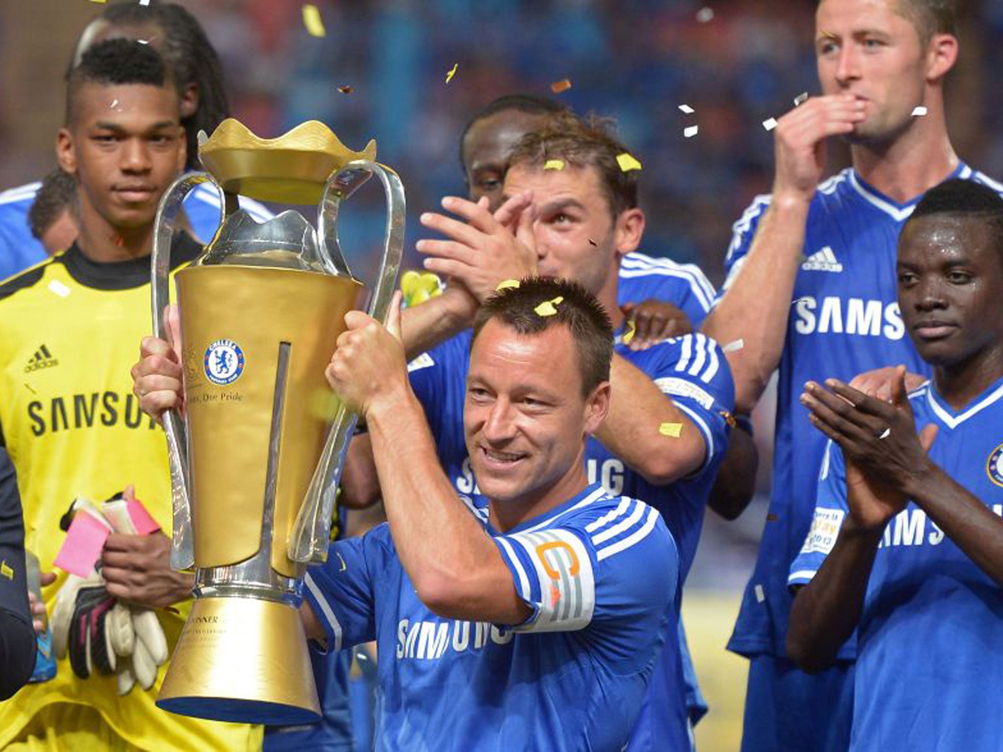 John Terry will get no favours from Jose Mourinho