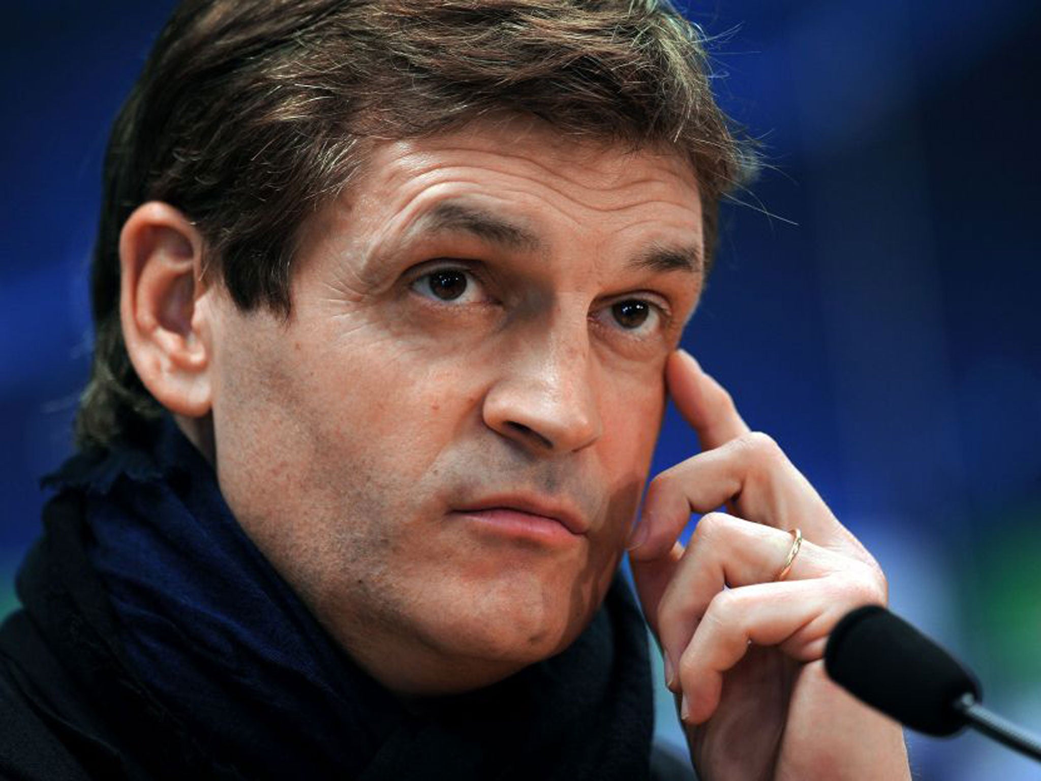 Former Barcelona coach Tito Vilanova