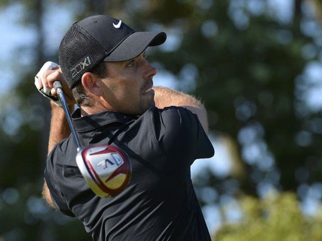It’s a borderline lottery on some holes claimed Charl Schwartzel
