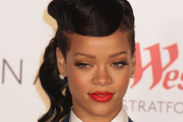 Rhianna has begun legal action against clothing giant Topshop over her image being use don T-shirts