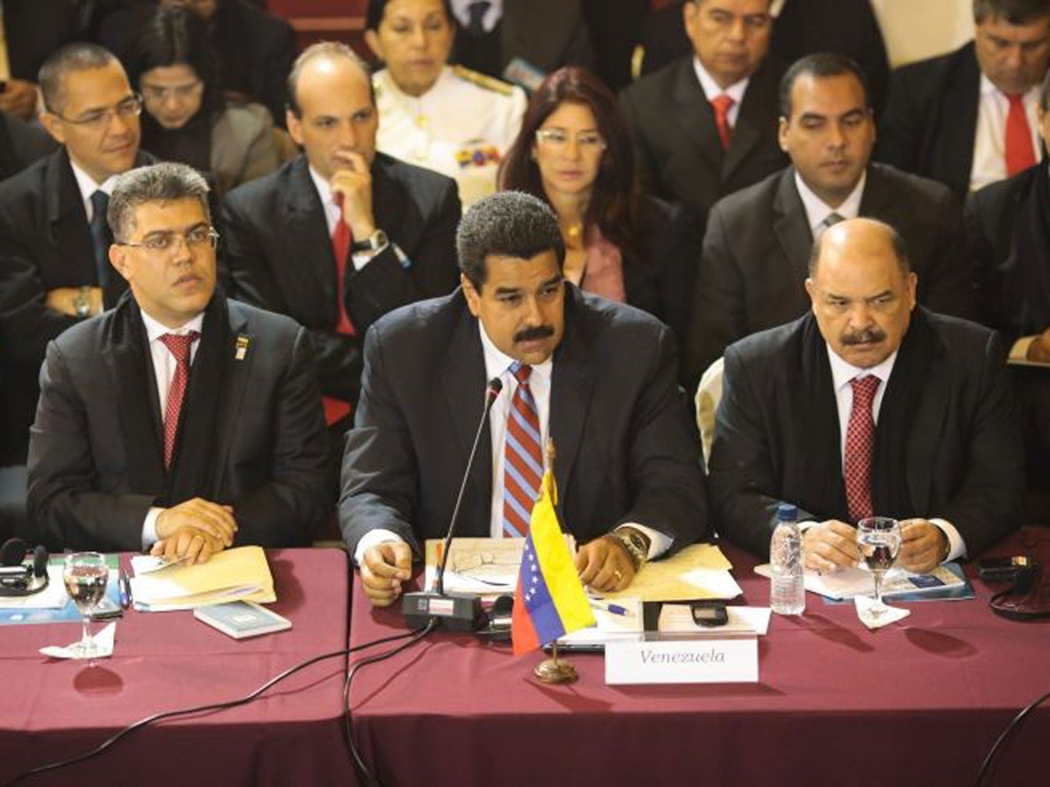 President Maduro's ministry has announced they will no longer work towards repairing diplomatic ties with Washington