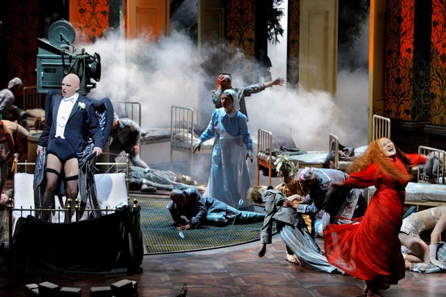 Don’t panic: The Bayreuth Festival’s 2010 Parsifal in rehearsal