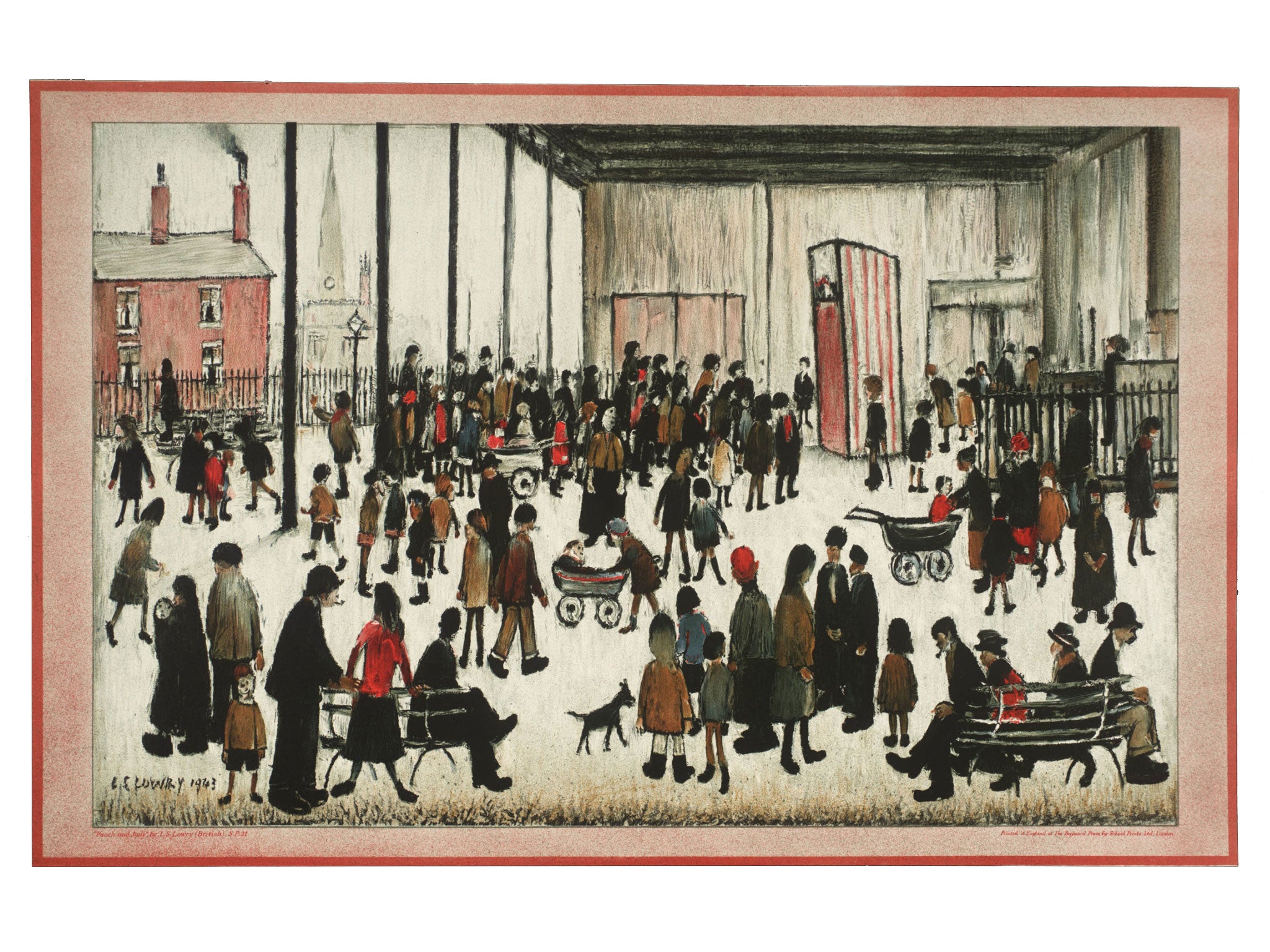 Lowry’s Punch  and Judy (