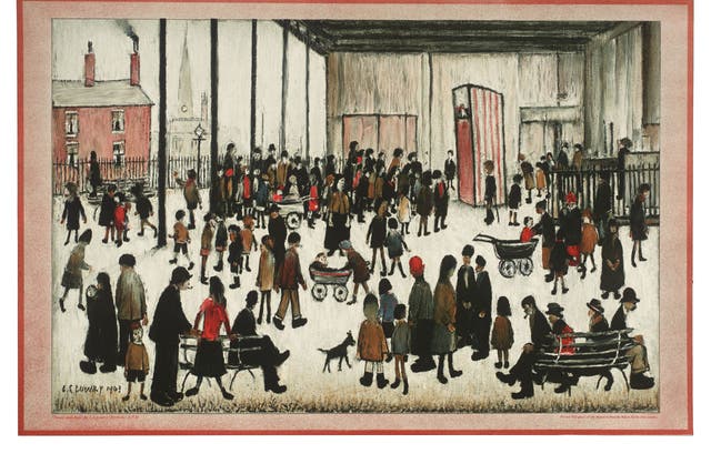 Lowry’s Punch  and Judy (