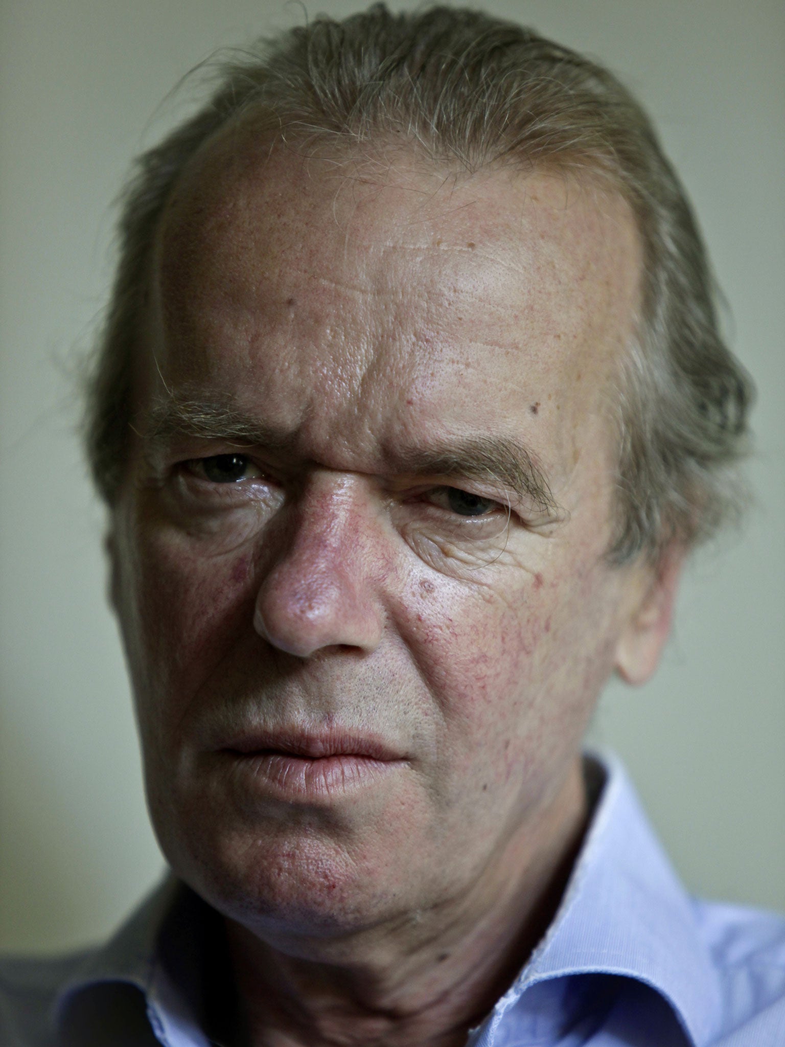 Martin Amis: Taken to task over rash decisions and ill-judged statements