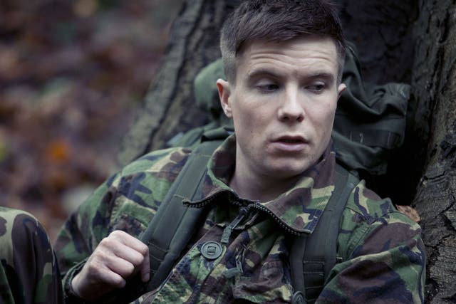 Whodunnit? Joe Dempsie in the forthcoming Southcliffe