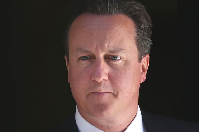 Concerned: Cameron will say internet firms aid people in a criminal act by allowing porn to be posted