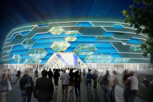 The innovative Leeds Arena
