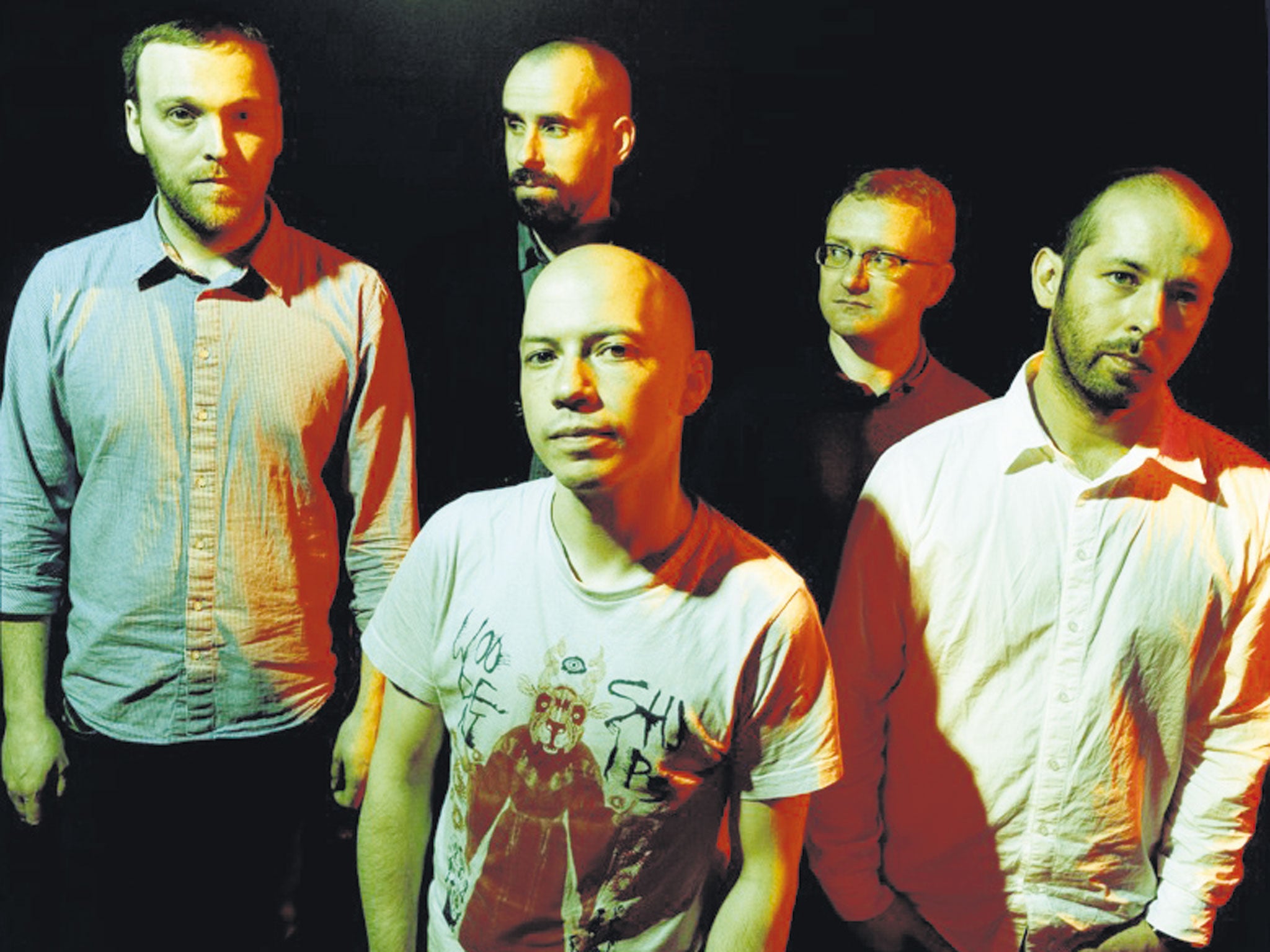 Mogwai, whose soundtrack album Les Revenants has brought them a mainstream audience after 18 years