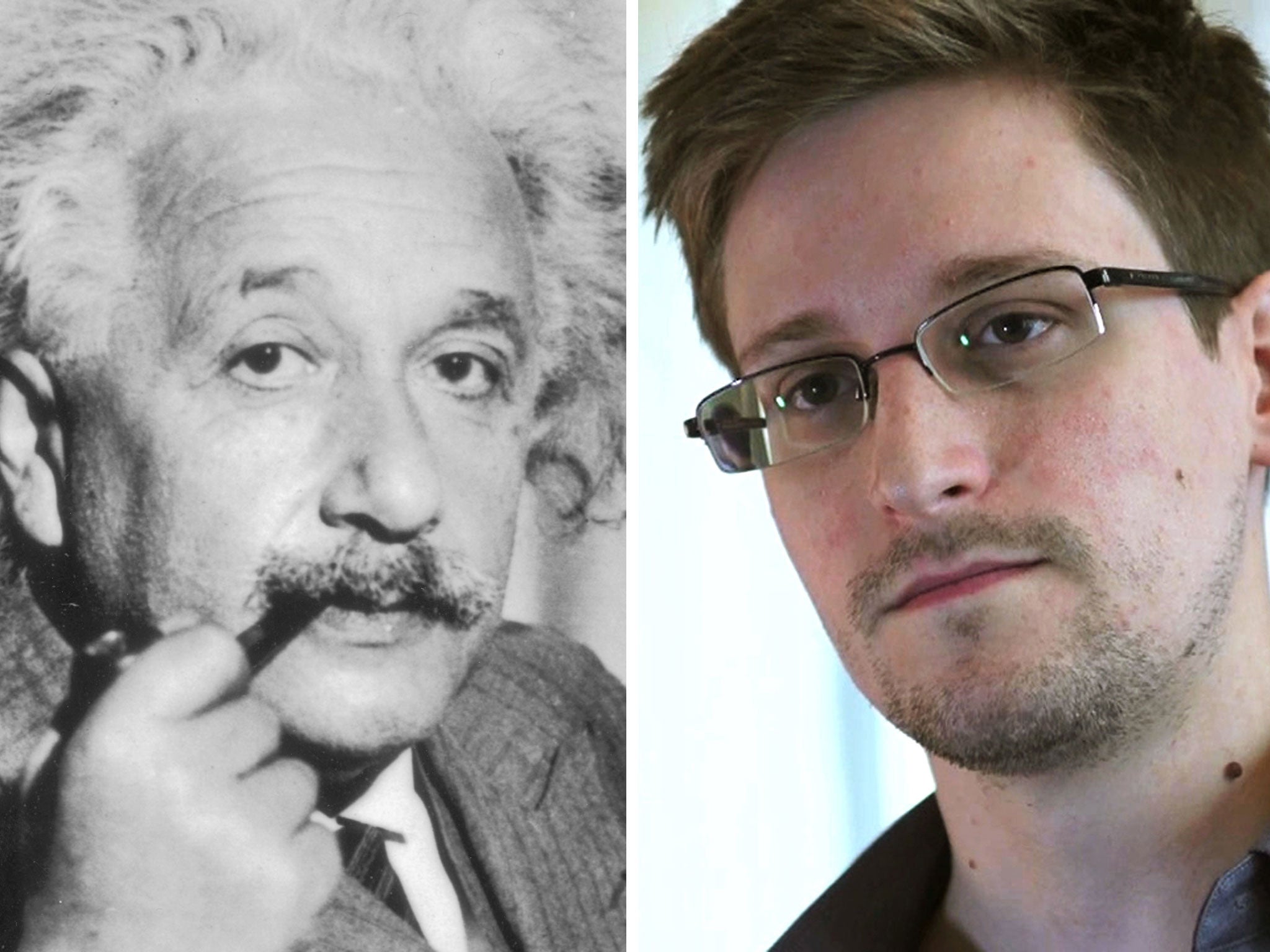 Refugees: Angela Merkel should offer Edward Snowden a safe harbour, just as the US sheltered Einstein from the Nazis