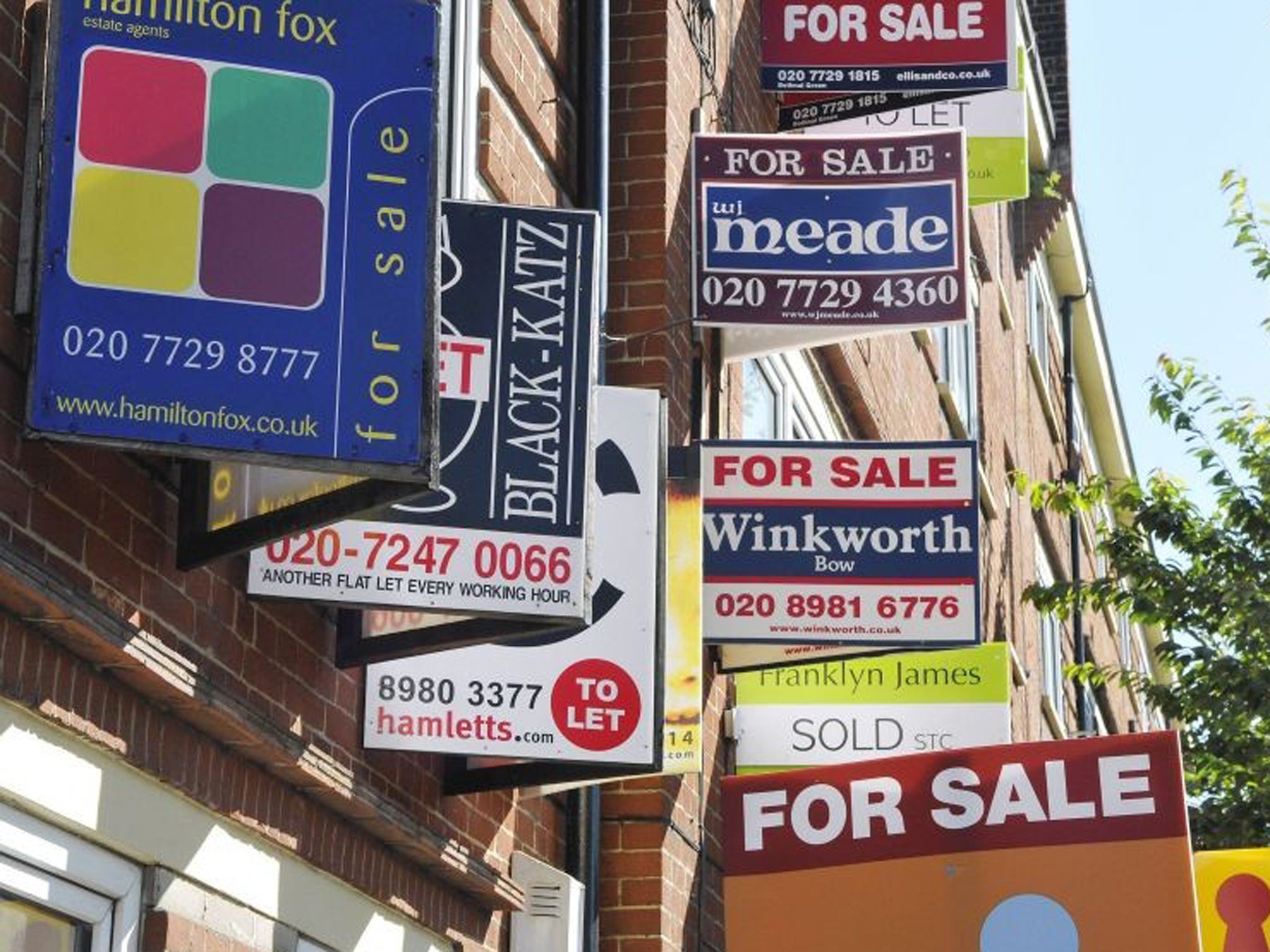 Shares or property what's best? The Independent