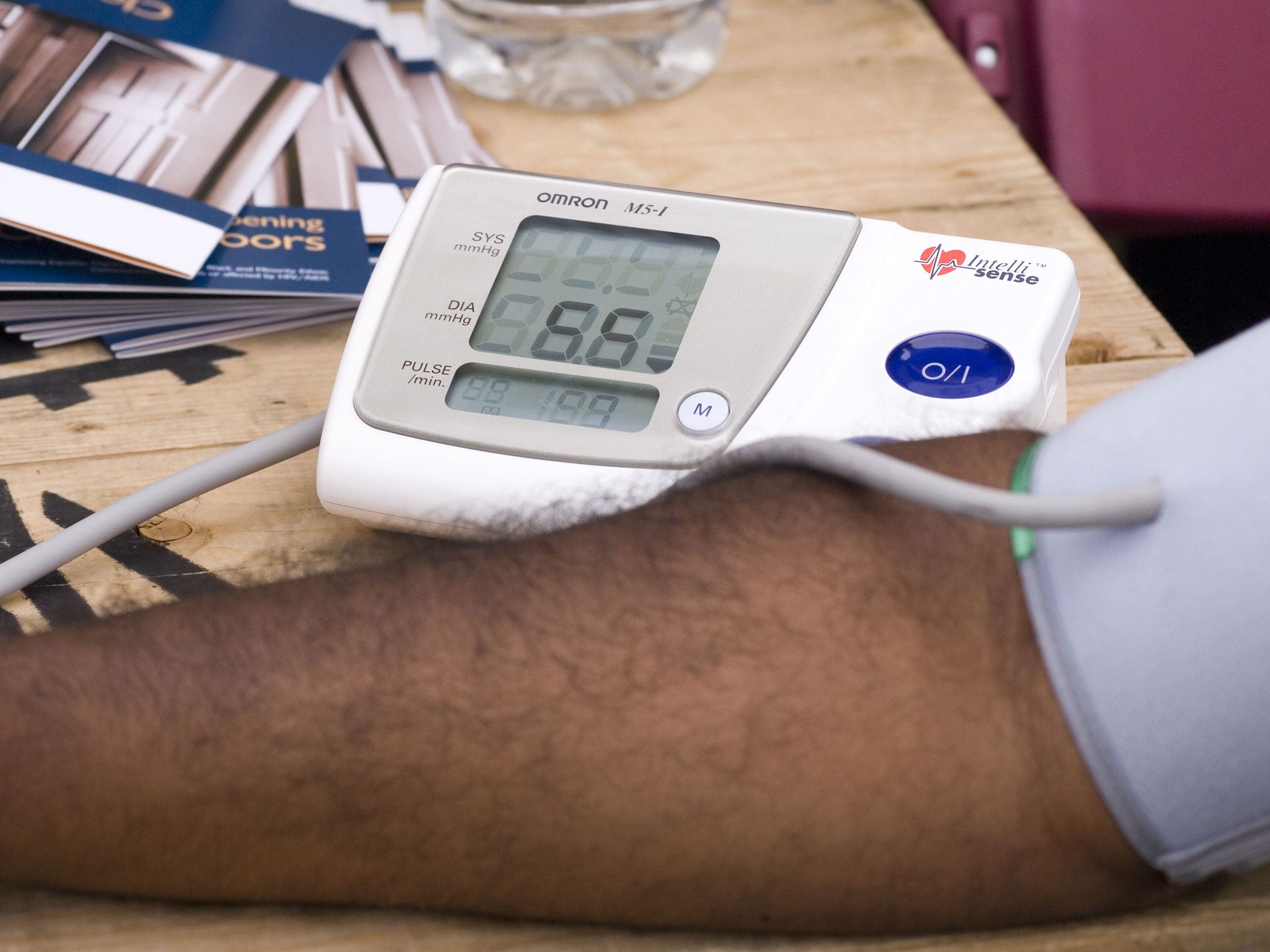 Checks, including blood pressure, can save 650 lives a year