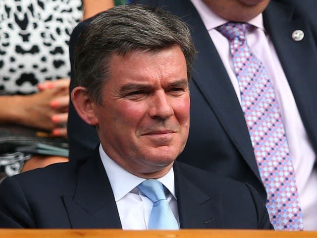 Hugh Robertson: 'No other home nation has ever increased the number of people participating'