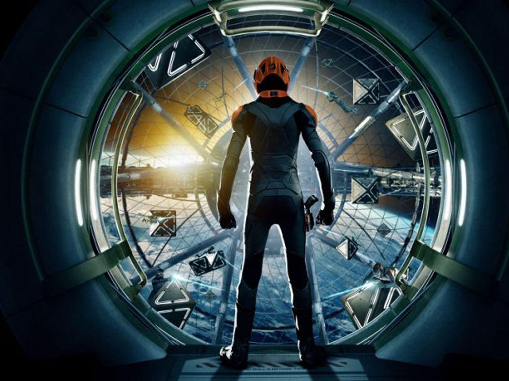 Ender's Game, a dystopian thriller starring Harrison Ford