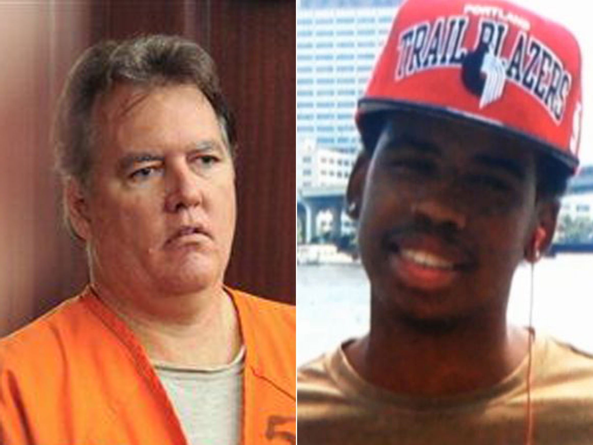 Michael Dunn, left, stands accused of murdering Jordan Davis, right