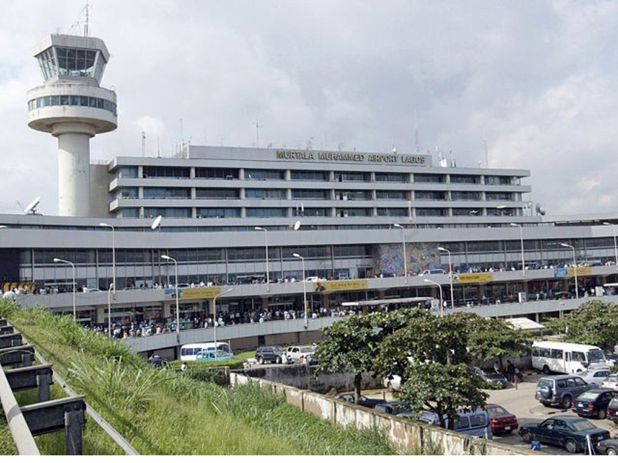 A British national was kidnapped after leaving a terminal at Lagos airport in Nigeria