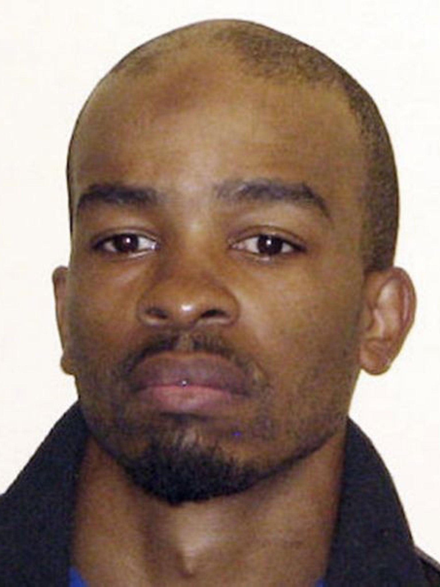 Image of Michael Madison, who is currently being held in custody in relation to the discovery of three bodies in a Cleveland neighbourhood