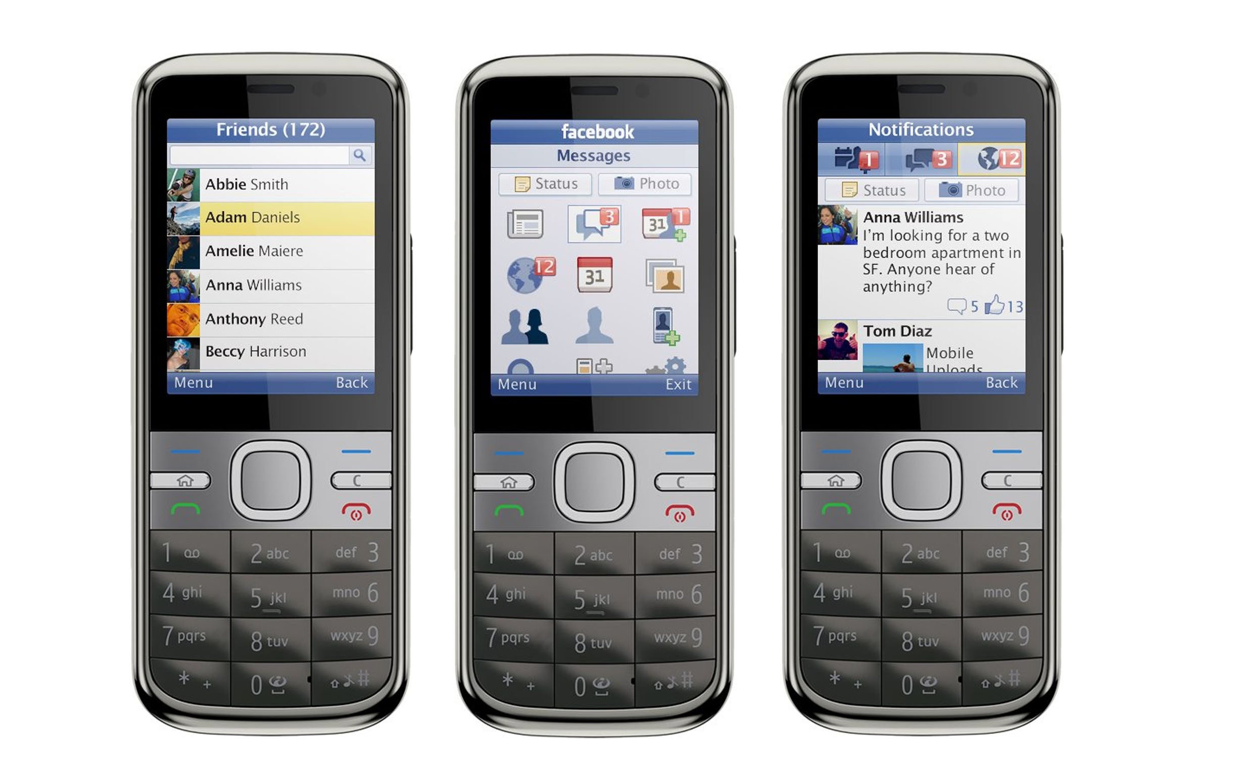 Facebook For Every Phone has been optimised to replicate the smartphone experience on feature phones