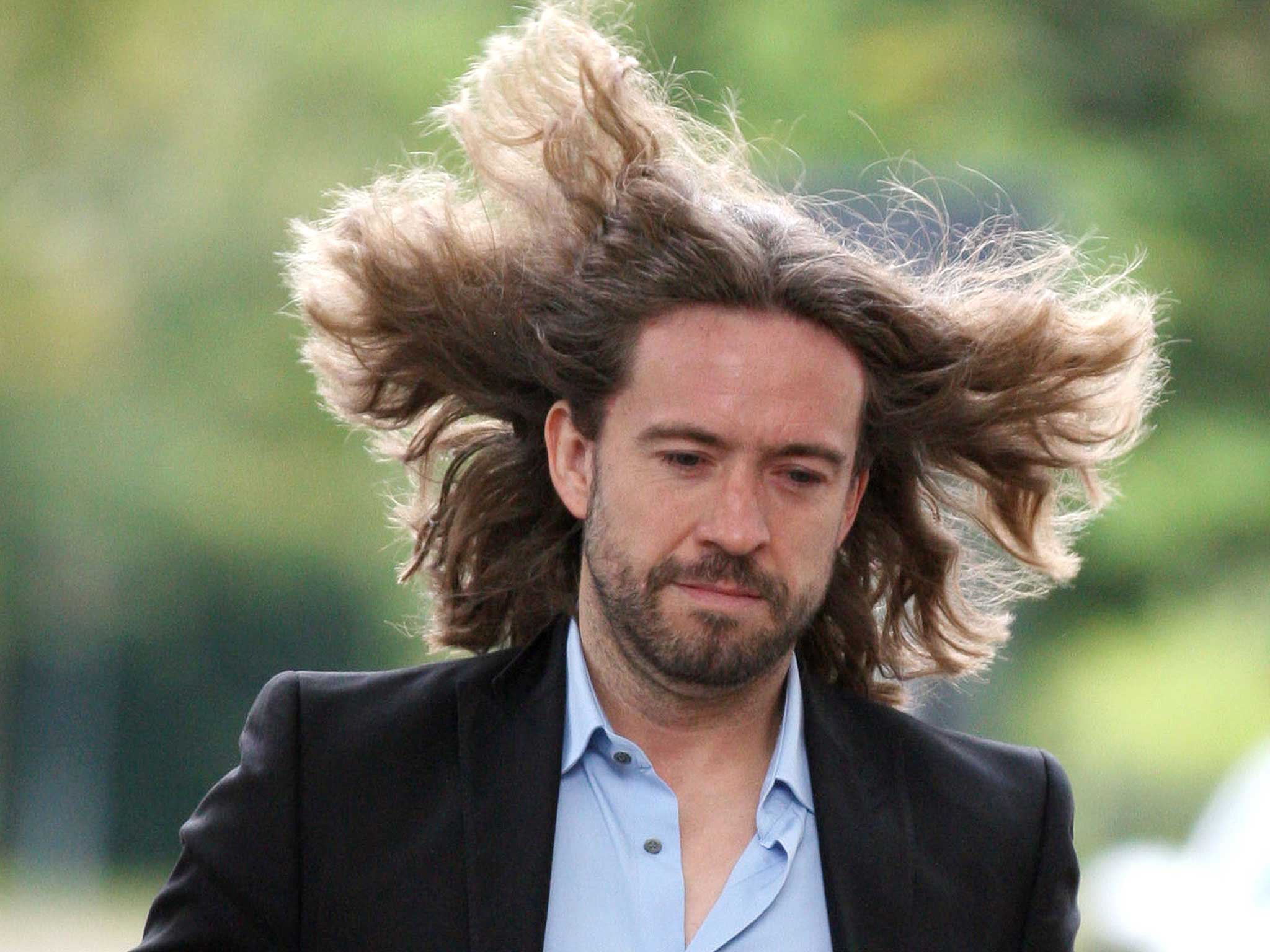 Justin Lee Collins was sentenced to 140 hours community service in October 2012