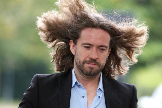 Justin Lee Collins has been hit with a £327 bill for speeding