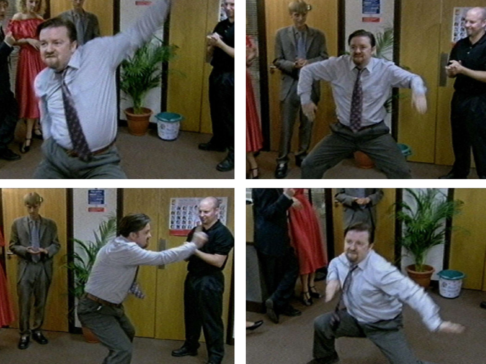 David Brent from 'The Office'