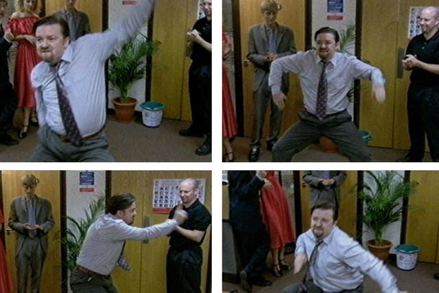 David Brent from 'The Office'