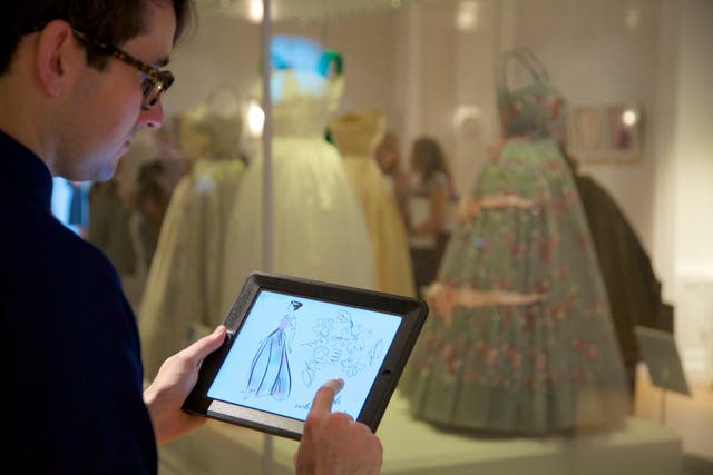 New exhibition Fashion Rules introduces iPads, wi-fi and a new level of interactivity