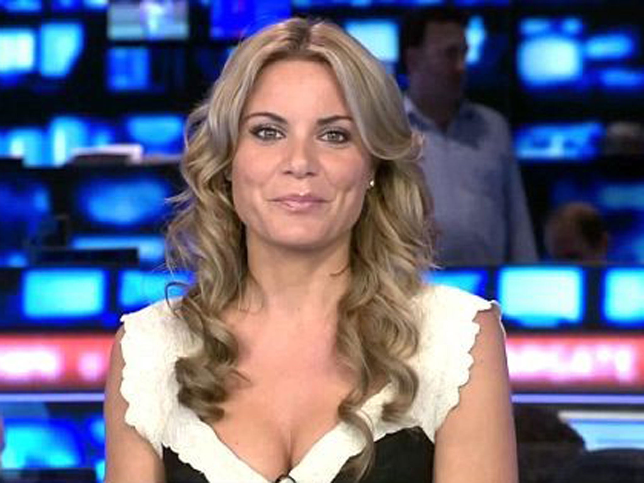Sky Sports treats women presenters as 'window dressing' says Gabby