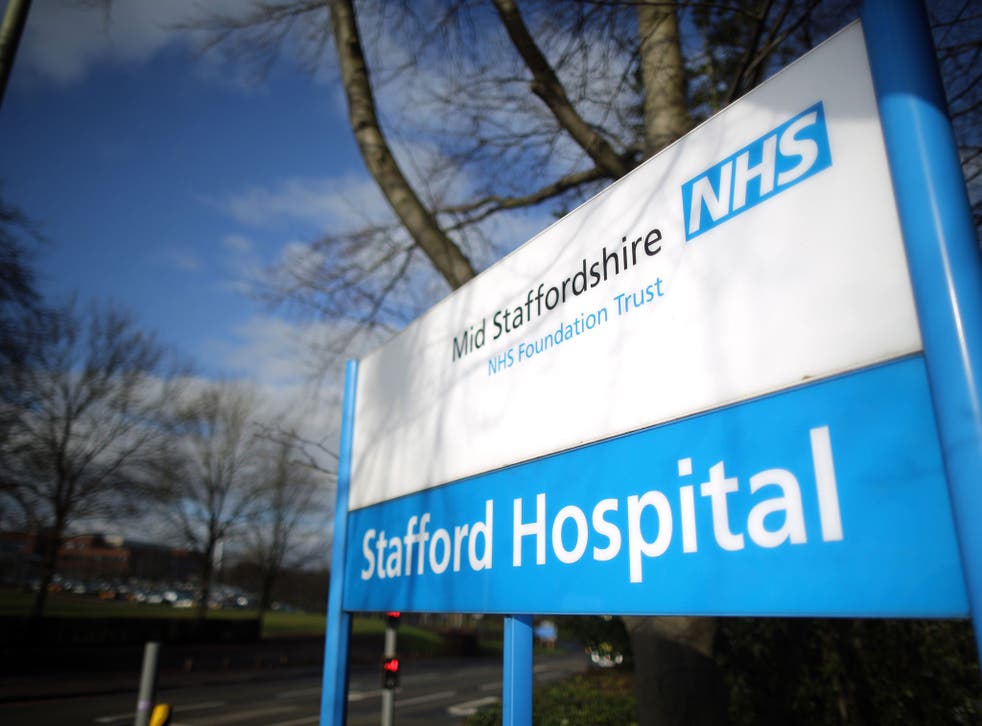 The scandal-hit Stafford Hospital