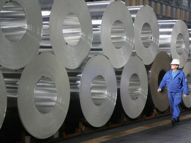 A sharp hike in the price of aluminium can destabilise the world's economy
