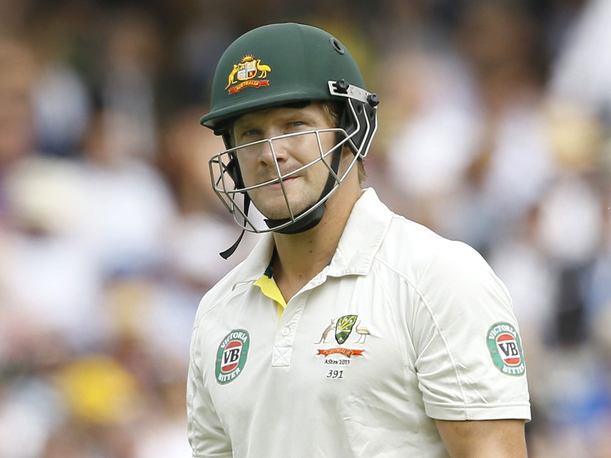 Shane Watson has been out a record 24 times leg before wicket
