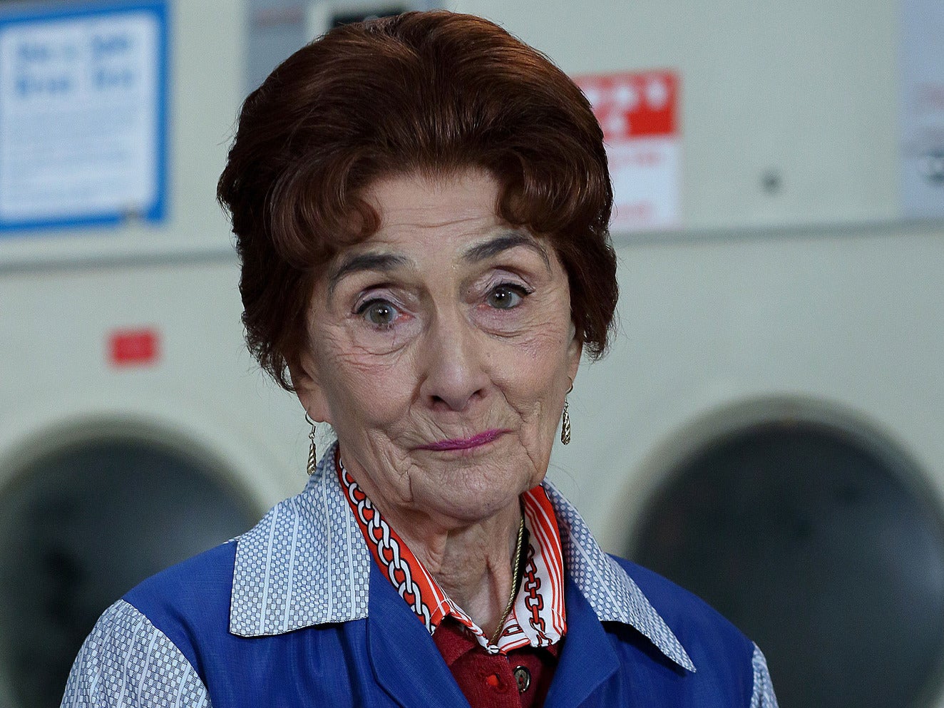 Dot Branning (June Brown) will be among the characters to pay tribute to the Royal baby in the next episode of EastEnders