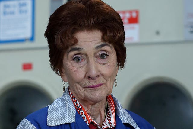 Dot Branning (June Brown) will be among the characters to pay tribute to the Royal baby in the next episode of EastEnders