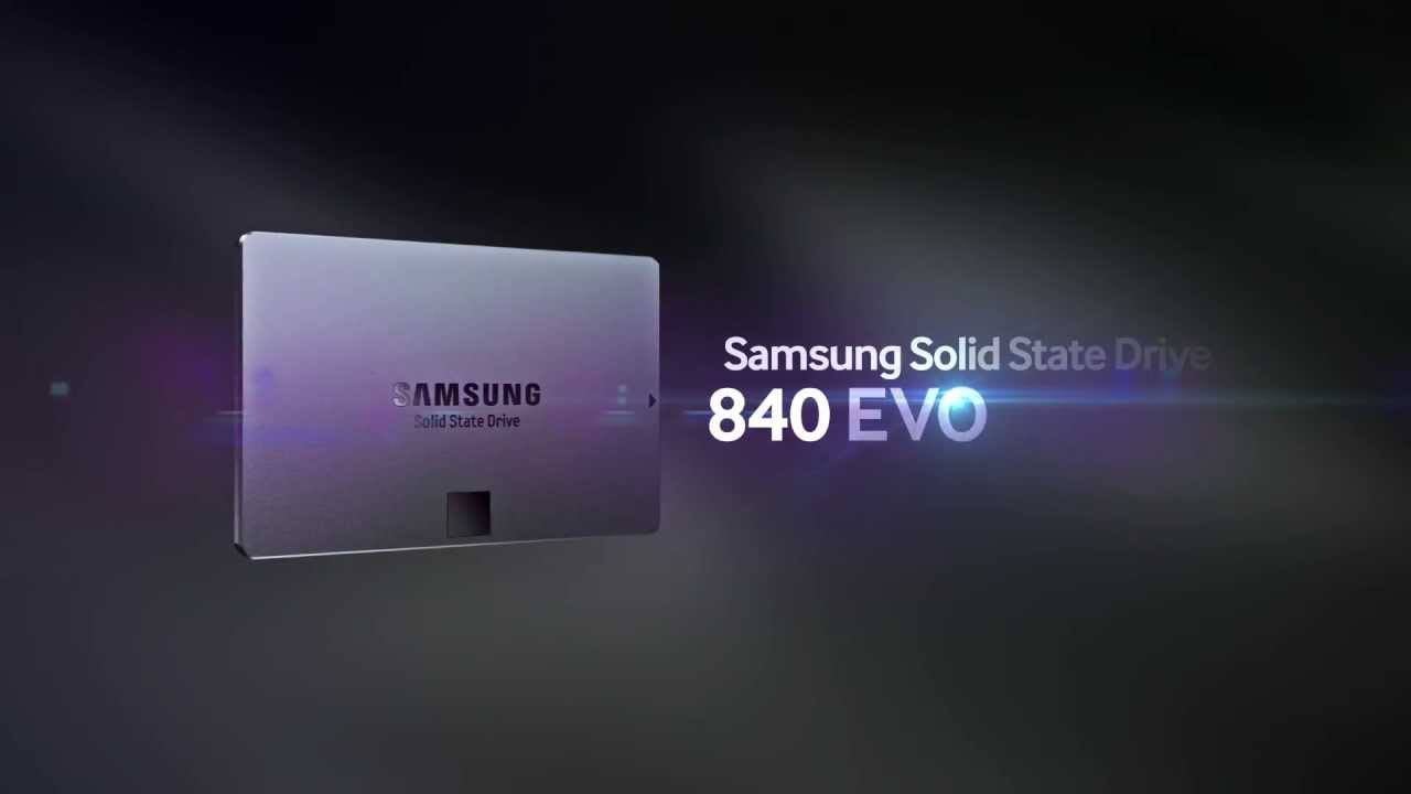 Samsung's SSD the 840 EVO offers the fastest write times of any commercial SATA standard flash storage