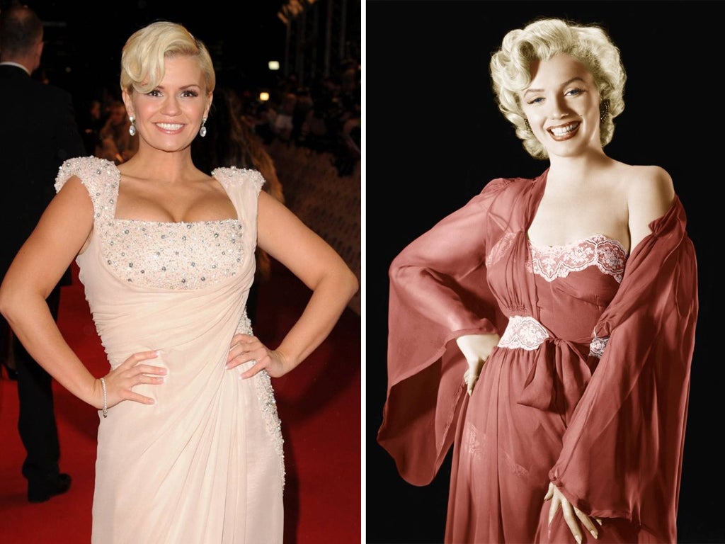 Kerry Katona is to star in a new musical about Marilyn Monroe